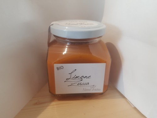 Immagine Confettura BIO LIMONE ZUCCA