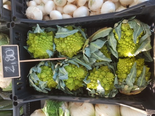 Immagine Broccolo romano biologico