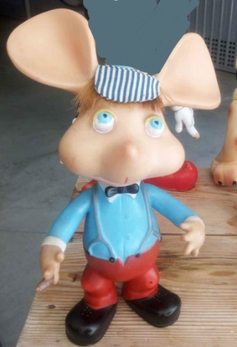 Immagine di TOPO GIGIO IN GOMMA