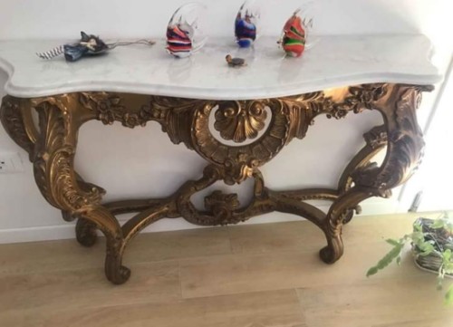 Immagine di CONSOLE E SPECCHIO BAROCCO