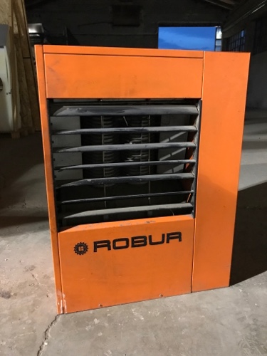 Immagine Generatore aria calda Robur