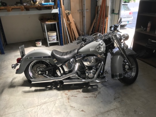 Immagine Harley Davidson Heritage Softail