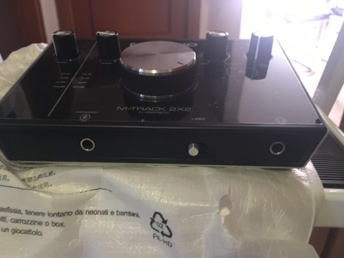 Immagine di Scheda M Audio 2X2 compatibile con tutti i S.O previa installazione