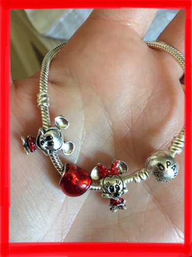 Immagine di Bracciale 925* ciondoli Disney