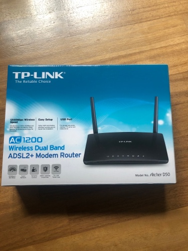 Immagine Modem router wireless Tp-link