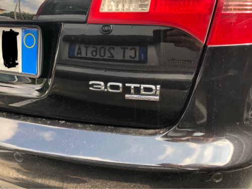 Immagine Audi A6 quattro TDI 3.0 sw anno 2006