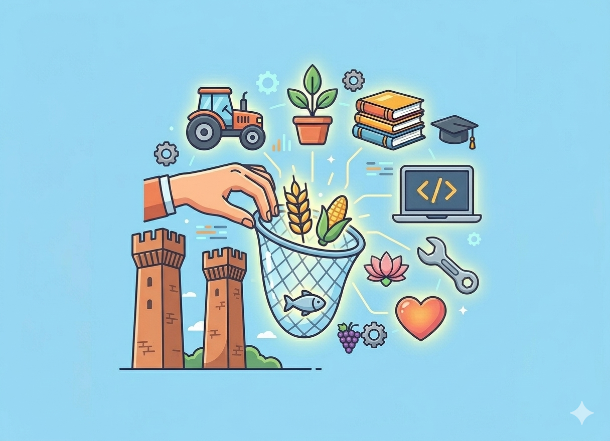 Polesine Lab: Il Circolo del Baratto