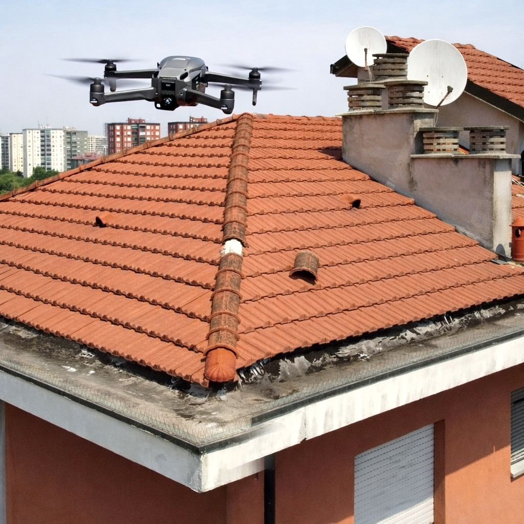 Ispezioni aeree con drone