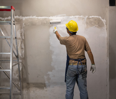 pittura interna casa